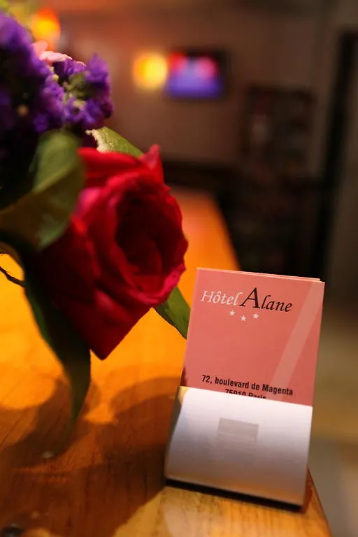 Hotel Alane Paris